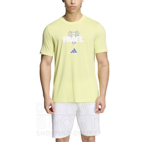 REMERA PADEL GRAPHIC