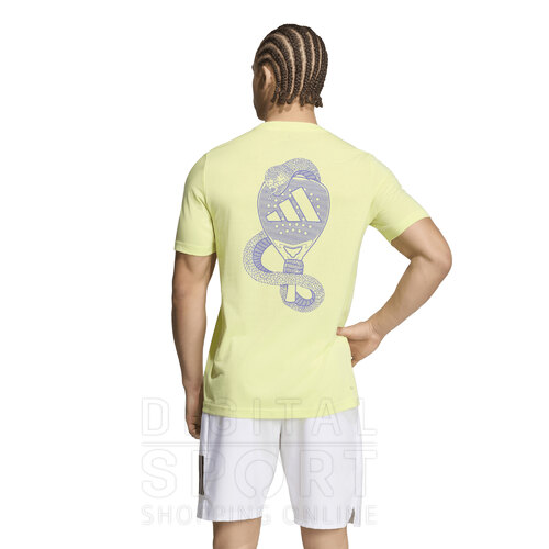 REMERA PADEL GRAPHIC