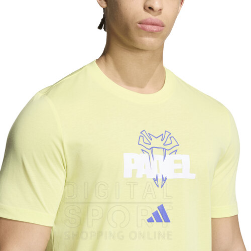 REMERA PADEL GRAPHIC