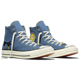 BOTAS CONVERSE X MINIONS CHUCK 70
