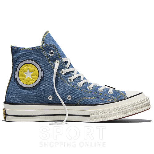 BOTAS CONVERSE X MINIONS CHUCK 70