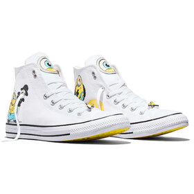 BOTAS CONVERSE X MINIONS CHUCK TAYLOR ALL STAR