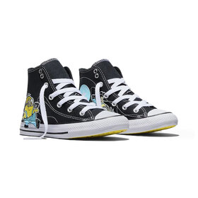 BOTAS CONVERSE X MINIONS CHUCK TAYLOR ALL STAR