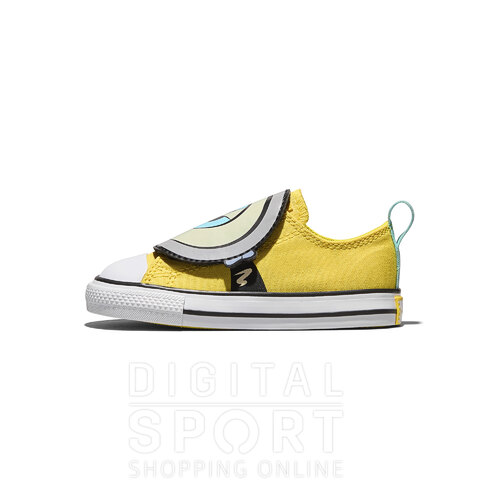 ZAPATILLAS MINIONS CHUCK TAYLOR ALL STAR ONE STRAP EASY-ON