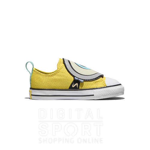 ZAPATILLAS MINIONS CHUCK TAYLOR ALL STAR ONE STRAP EASY-ON