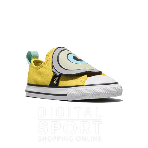 ZAPATILLAS MINIONS CHUCK TAYLOR ALL STAR ONE STRAP EASY-ON