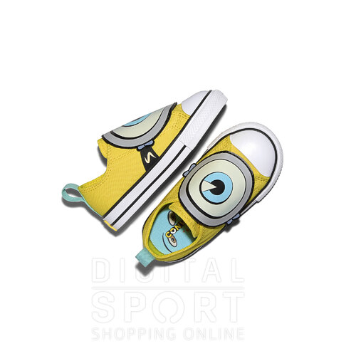 ZAPATILLAS MINIONS CHUCK TAYLOR ALL STAR ONE STRAP EASY-ON