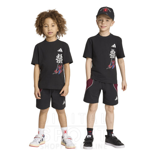 CONJUNTO SPIDERMAN KIDS