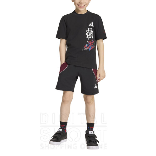 CONJUNTO SPIDERMAN KIDS