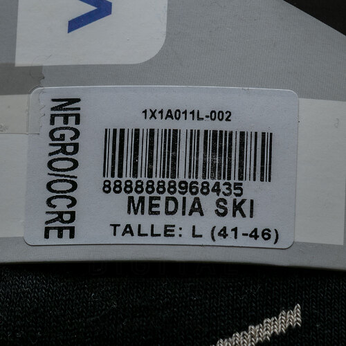 MEDIAS TERMICAS SNOW SKI