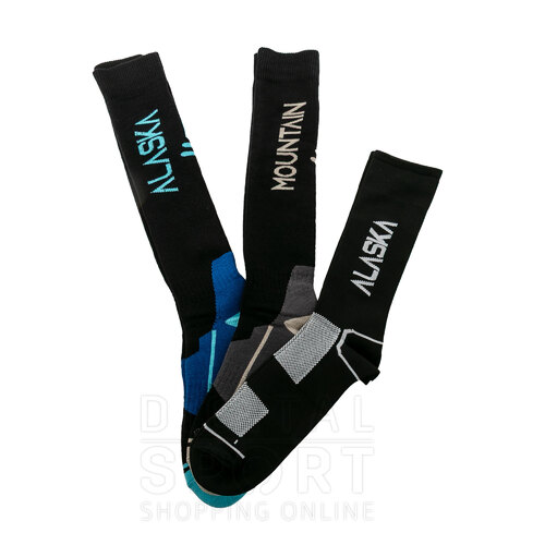 PACK X 3 MEDIAS TERMICAS SNOW SKI