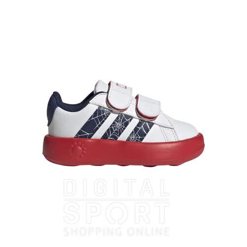 ZAPATILLAS GRAND COURT MARVEL SPIDER-MAN