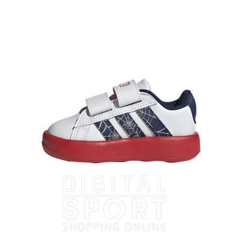 ZAPATILLAS GRAND COURT MARVEL SPIDER-MAN