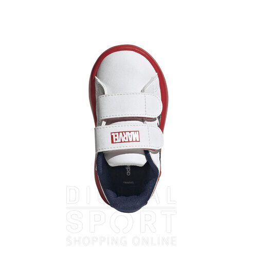ZAPATILLAS GRAND COURT MARVEL SPIDER-MAN