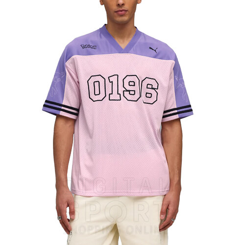 REMERA POKEMON OVERSIZED JERSEY