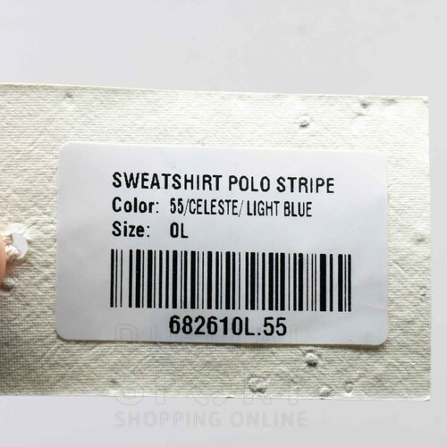 CHOMBA POLO STRIPE