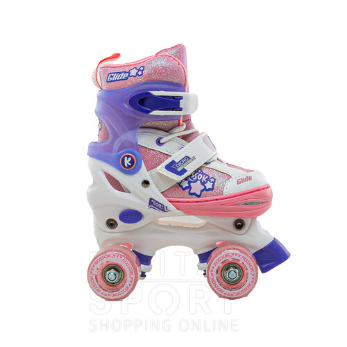 PATINES EXTENSIBLES GLIDE