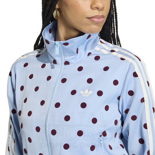 CAMPERA DEPORTIVA POLKA DOTS