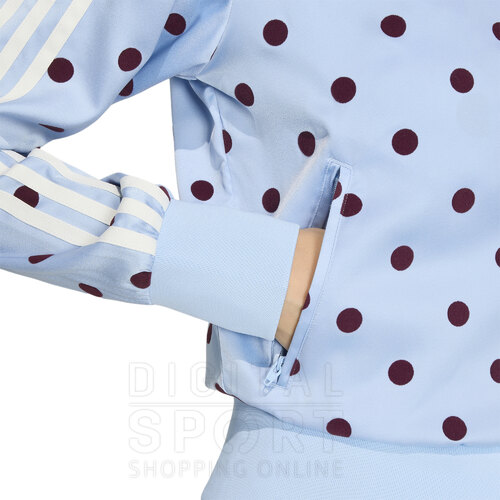 CAMPERA DEPORTIVA POLKA DOTS