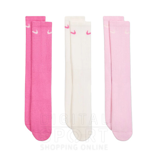 PACK X 3 MEDIAS EVERYDAY CUSHIONED