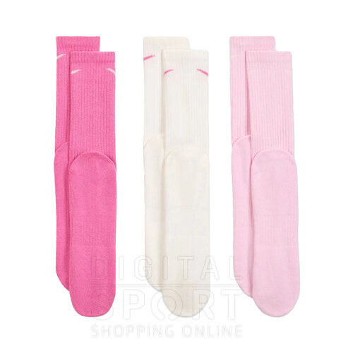 PACK X 3 MEDIAS EVERYDAY CUSHIONED