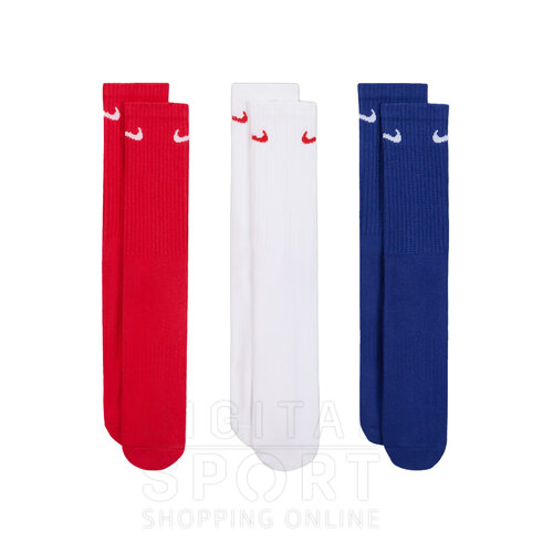 PACK X 3 MEDIAS EVERYDAY CUSHIONED