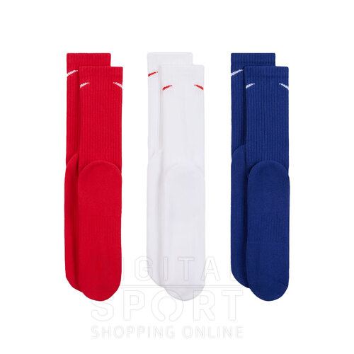 PACK X 3 MEDIAS EVERYDAY CUSHIONED