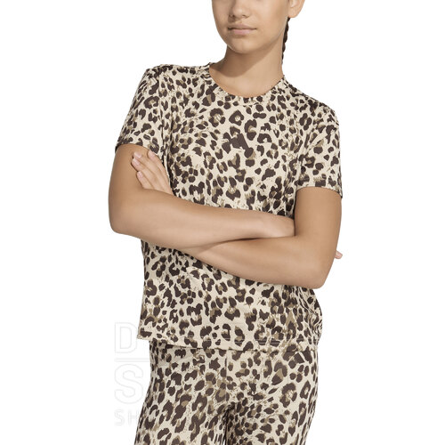 REMERA SEASONAL ANIMAL PRINT
