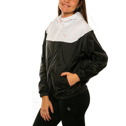 CAMPERA ESS RELAXED WINDBREAKER