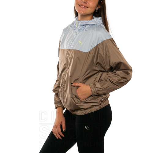 CAMPERA ESS RELAXED WINDBREAKER