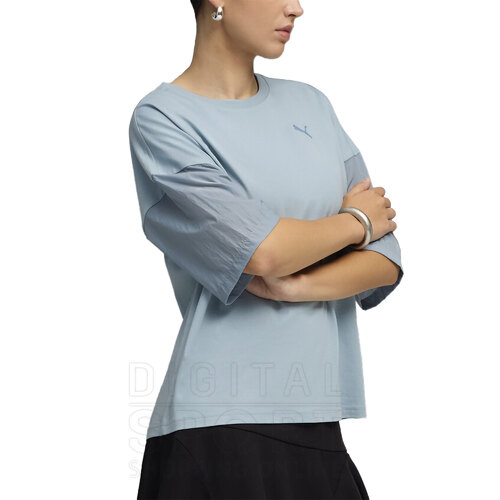 REMERA HER OVERSIZED