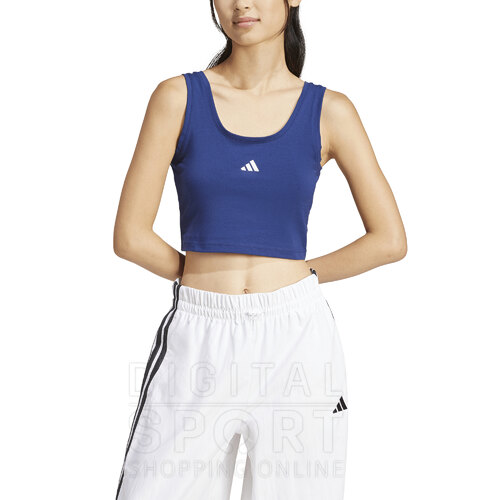 MUSCULOSA ESSENTIALS SMALL LOGO LIFESTYLE