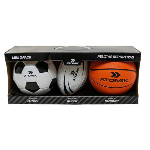 SET PELOTAS MINI X 3