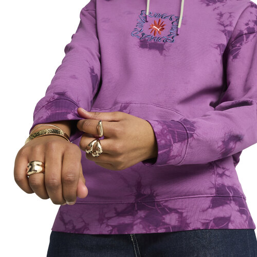 BUZO CANGURO WARDROBE ESS FLORALPACK