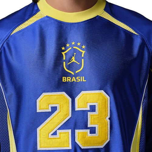 REMERA JORDAN BRASIL GOALIE TOP