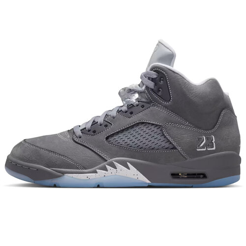 BOTAS AIR JORDAN 5 RETRO LIGHT GRAPHITE AND WOLF GREY