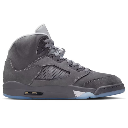 BOTAS AIR JORDAN 5 RETRO LIGHT GRAPHITE AND WOLF GREY