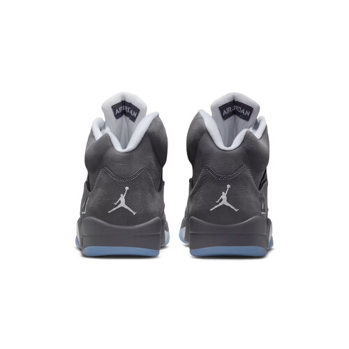 BOTAS AIR JORDAN 5 RETRO LIGHT GRAPHITE AND WOLF GREY