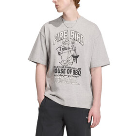 REMERA FLAMING BIRD