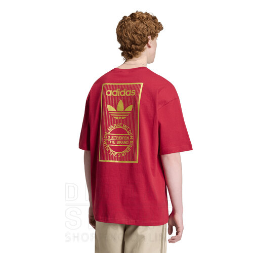 REMERA VARSITY GOLD