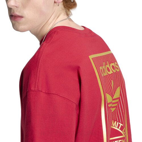 REMERA VARSITY GOLD