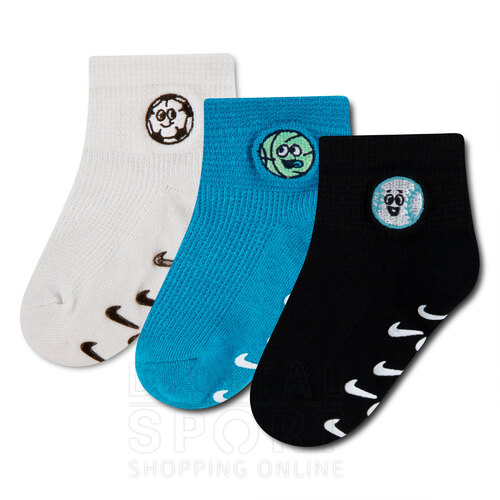 PACK X 3 MEDIAS QUARTER KIDS