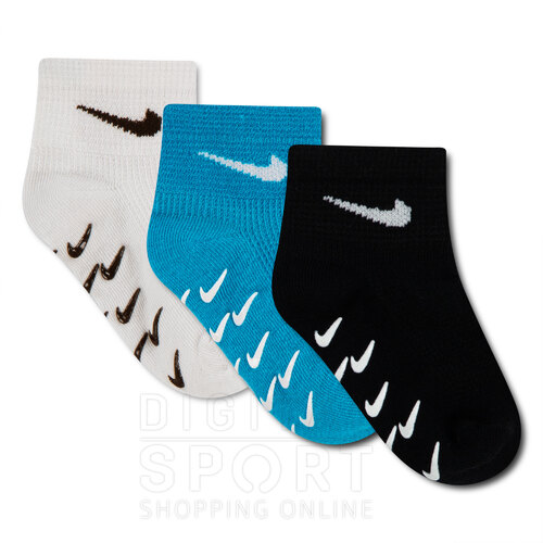 PACK X 3 MEDIAS QUARTER KIDS