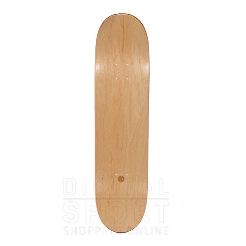 TABLA SKATE HATCHED WHITE GOLD DECK 8''