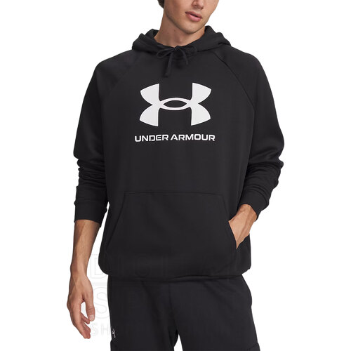 BUZO CANGURO RIVAL FLEECE LOGO