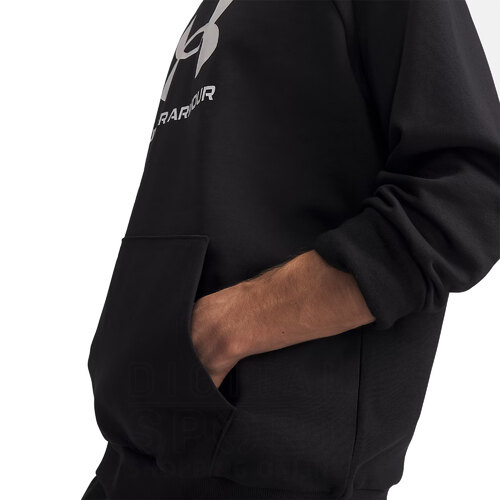 BUZO CANGURO RIVAL FLEECE LOGO