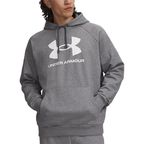 BUZO CANGURO UA RIVAL FLEECE LOGO
