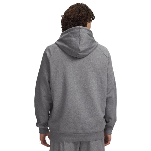 BUZO CANGURO UA RIVAL FLEECE LOGO