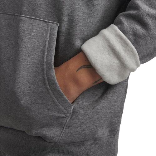 BUZO CANGURO UA RIVAL FLEECE LOGO