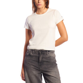REMERA RIB SOLID HAVE A CLUE